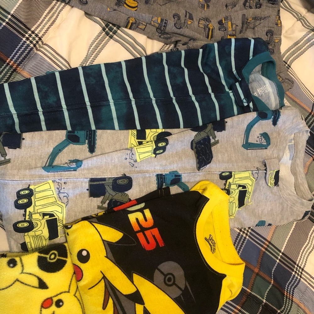 4T-5t pajama lot